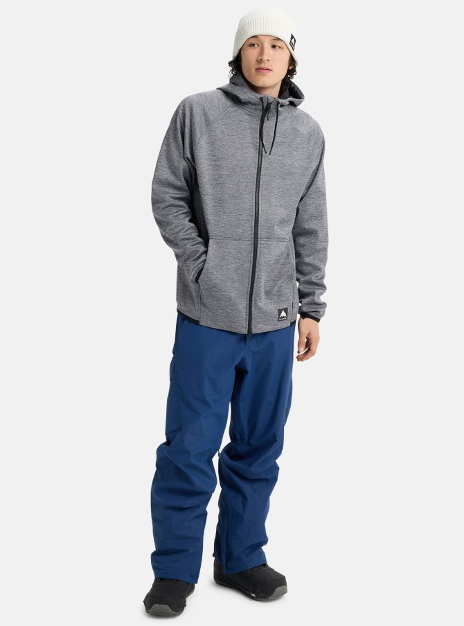 Men's Burton Crown Weatherproof Full-Zip Fleece - Image 4