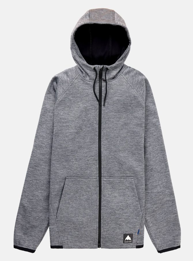 Men's Burton Crown Weatherproof Full-Zip Fleece - Image 5