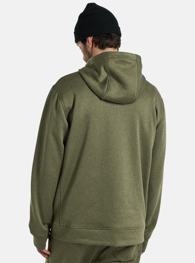 Men's Burton Oak Full-Zip Hoodie - Image 2