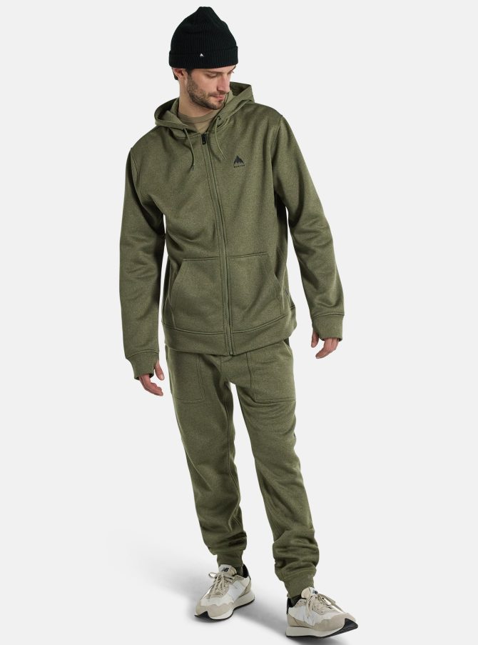 Men's Burton Oak Full-Zip Hoodie - Image 4
