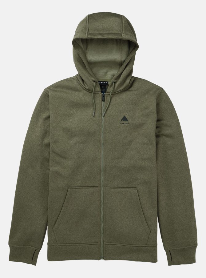 Men's Burton Oak Full-Zip Hoodie - Image 5
