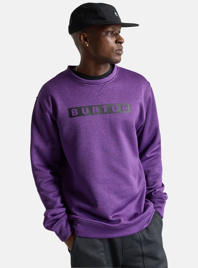 Men's Burton Oak Crewneck Fleece