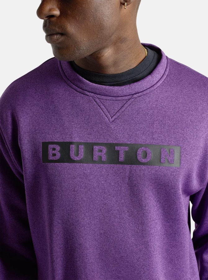 Men's Burton Oak Crewneck Fleece - Image 3