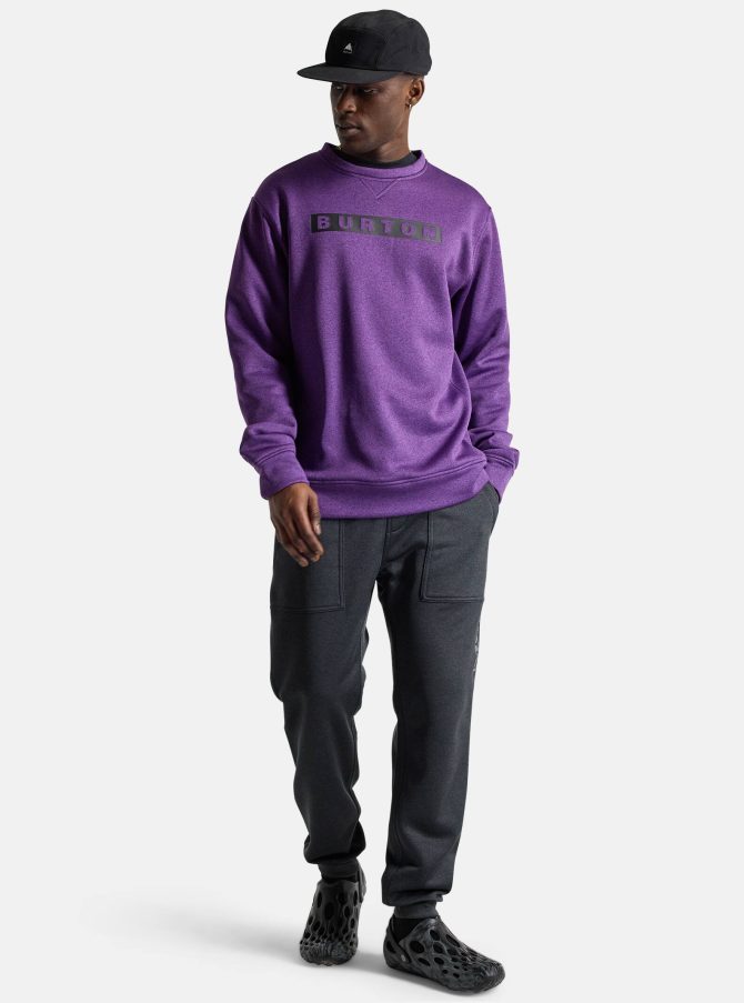 Men's Burton Oak Crewneck Fleece - Image 4