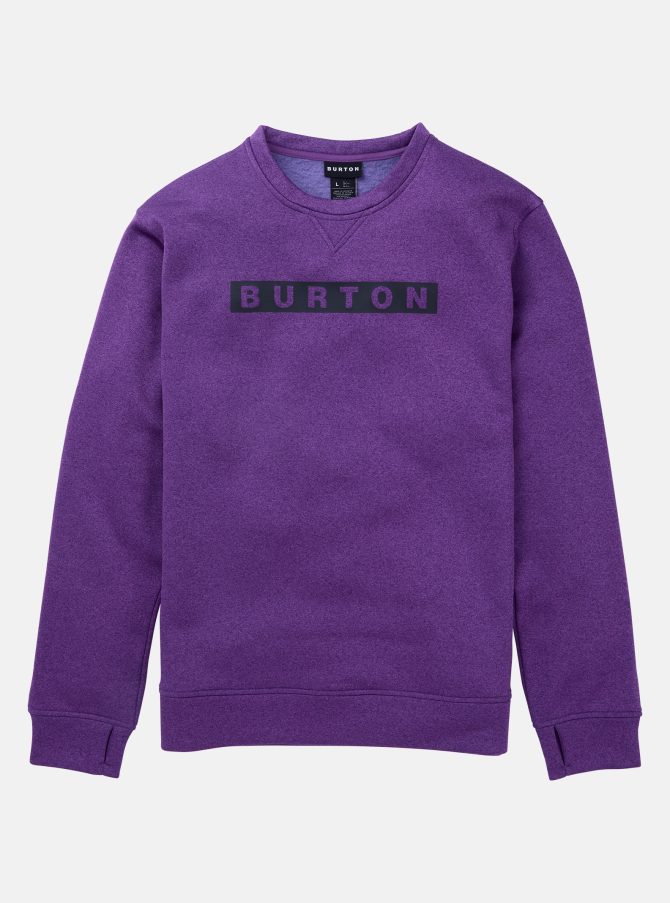 Men's Burton Oak Crewneck Fleece - Image 5