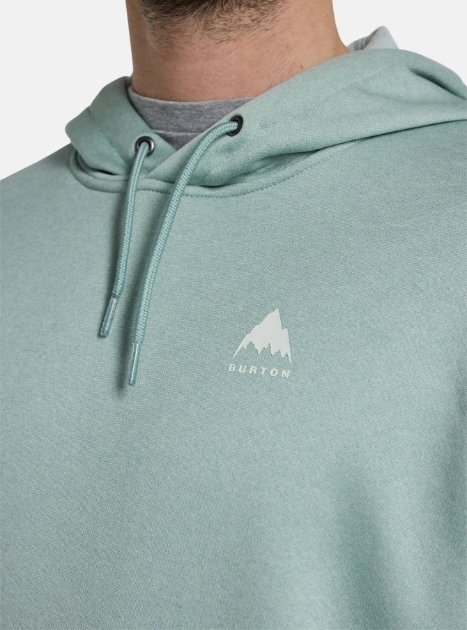 Men's Burton Oak Pullover Sweatshirt - Image 3