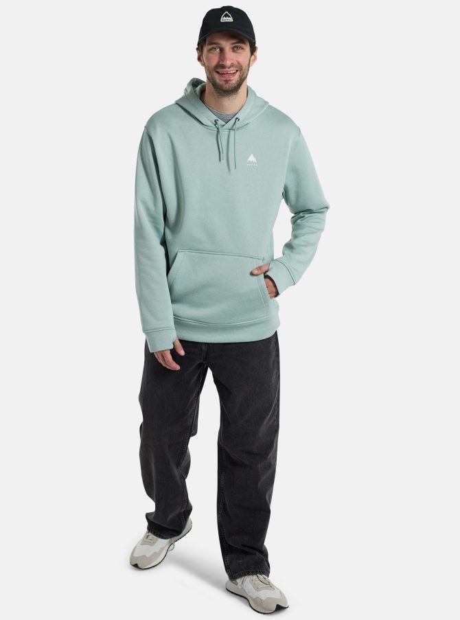 Men's Burton Oak Pullover Sweatshirt - Image 4