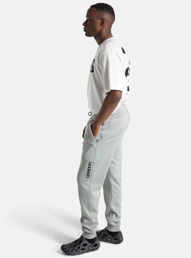 Men's Burton Oak Fleece Pants - Image 4