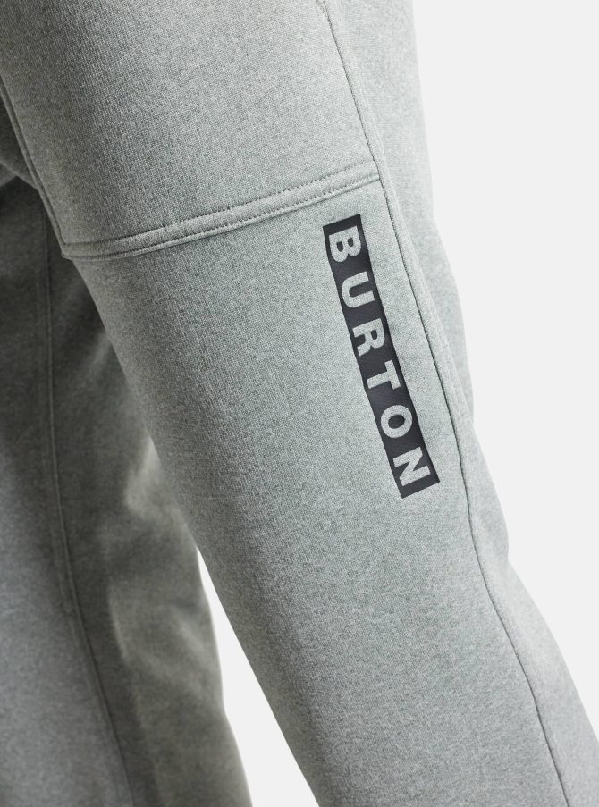 Men's Burton Oak Fleece Pants - Image 5