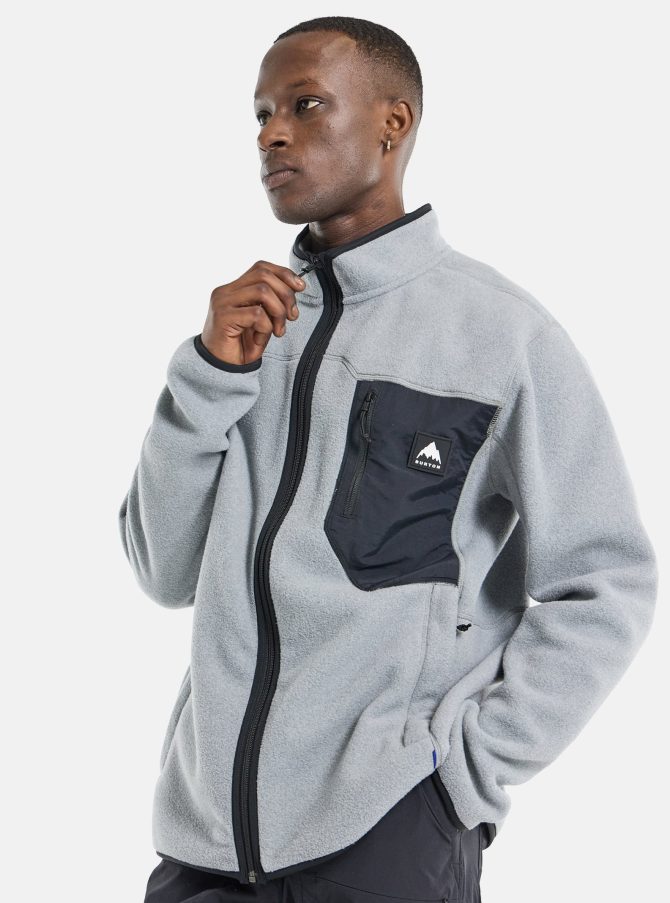 Men's Burton Cinder Full-Zip Fleece