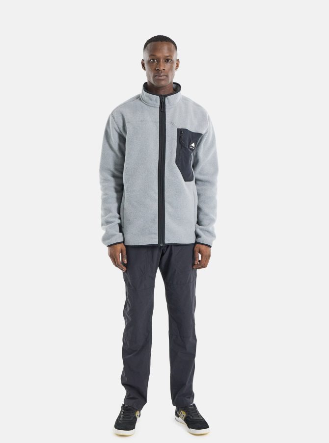 Men's Burton Cinder Full-Zip Fleece - Image 4