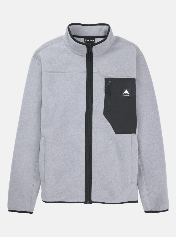 Men's Burton Cinder Full-Zip Fleece - Image 5