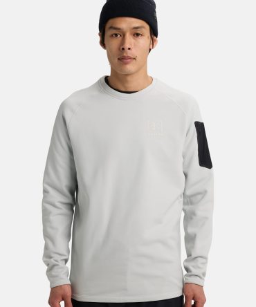 Men's Burton [ak] Baker Stretch Crewneck Fleece