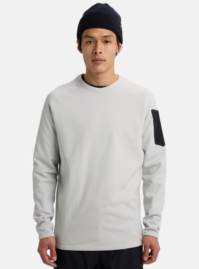 Men's Burton [ak] Baker Stretch Crewneck Fleece