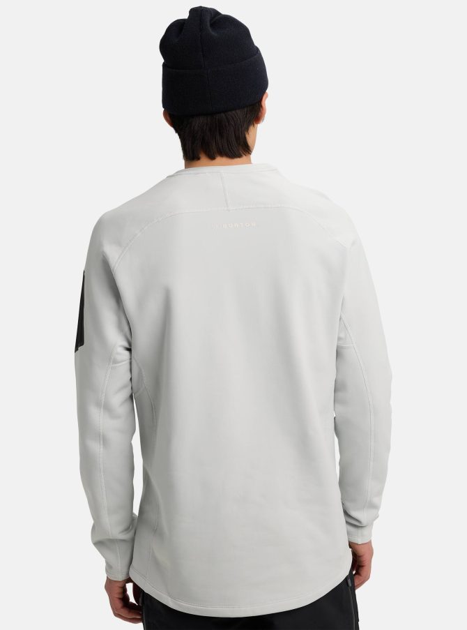 Men's Burton [ak] Baker Stretch Crewneck Fleece - Image 2