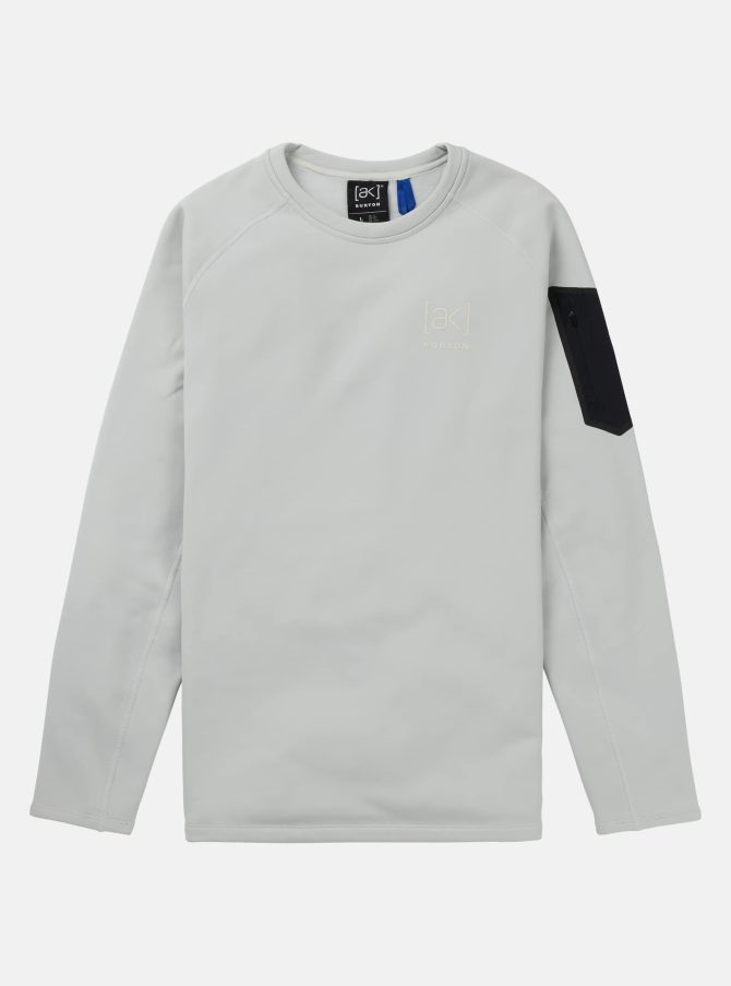 Men's Burton [ak] Baker Stretch Crewneck Fleece - Image 5