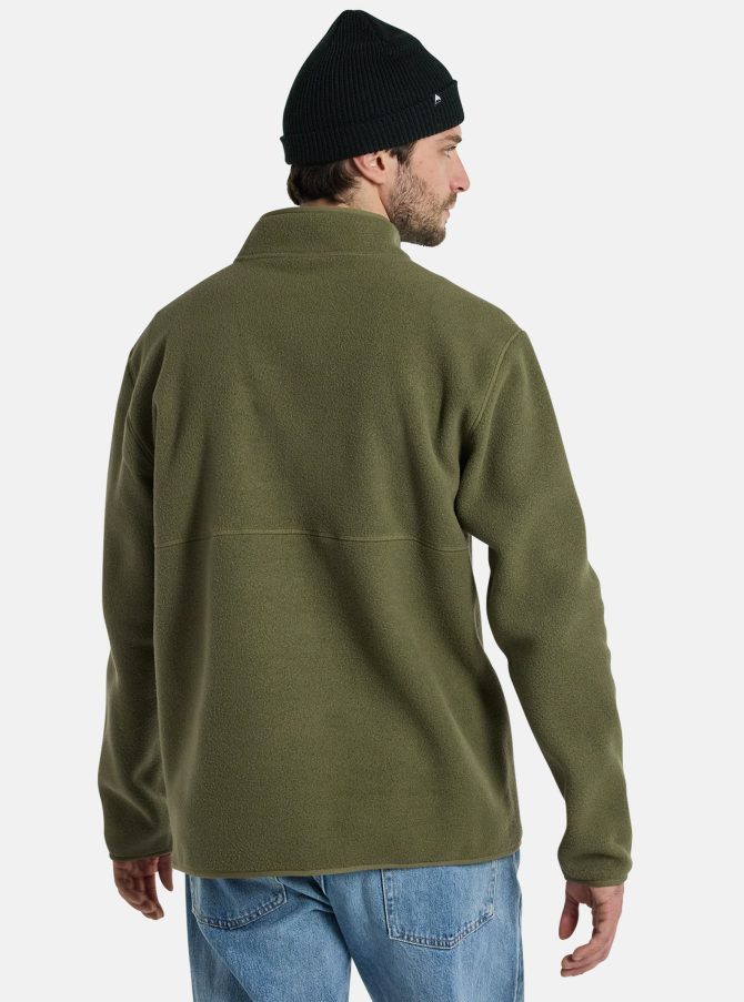 Men's Burton Cinder Pullover Fleece - Image 2