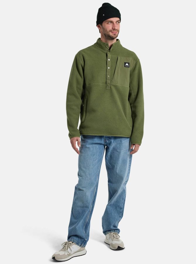 Men's Burton Cinder Pullover Fleece - Image 4