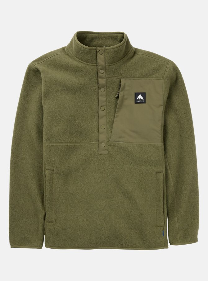 Men's Burton Cinder Pullover Fleece - Image 5