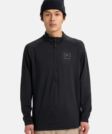Men's Burton [ak] Helium Grid Half-Zip Fleece