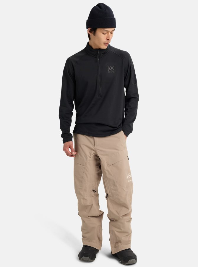 Men's Burton [ak] Helium Grid Half-Zip Fleece - Image 4