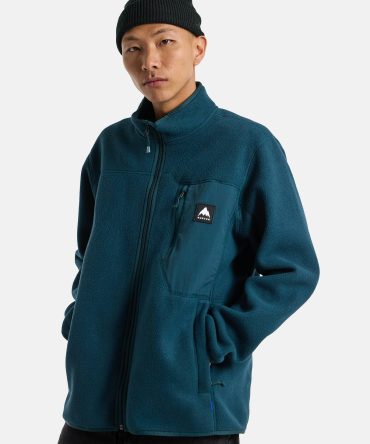 Men's Burton Cinder Full-Zip Fleece