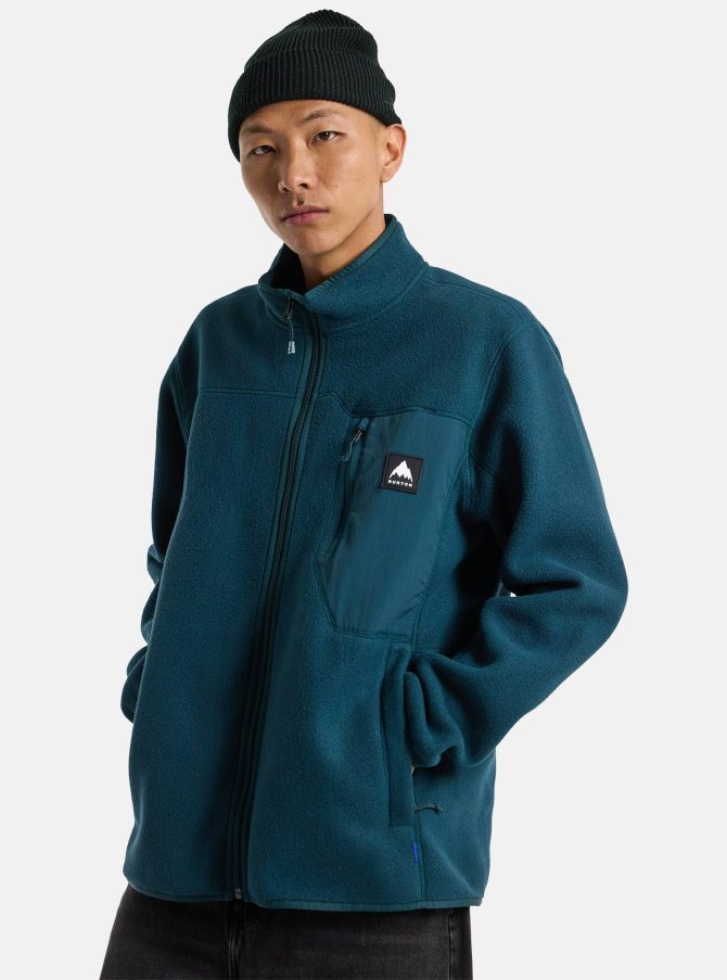 Men's Burton Cinder Full-Zip Fleece