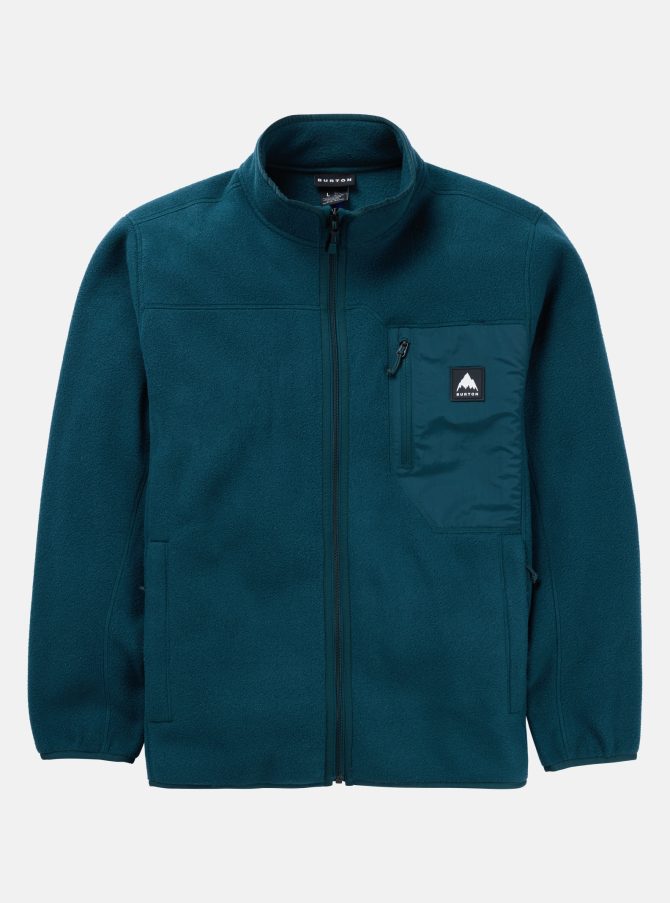Men's Burton Cinder Full-Zip Fleece - Image 5