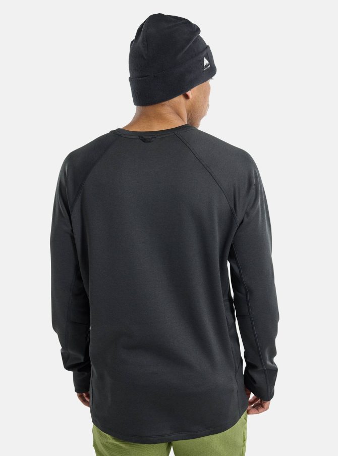 Men's Burton Stockrun Crewneck Fleece - Image 2