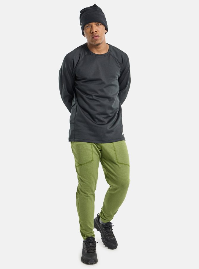Men's Burton Stockrun Crewneck Fleece - Image 4