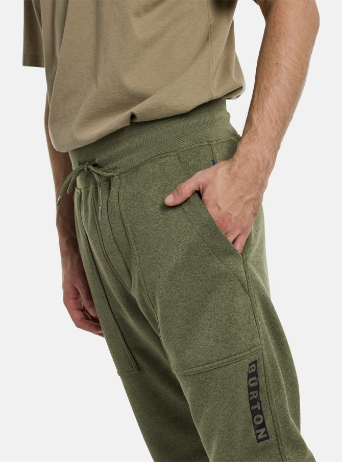Men's Burton Oak Fleece Pants - Image 3