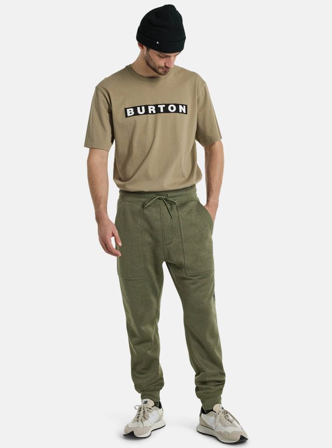 Men's Burton Oak Fleece Pants - Image 4