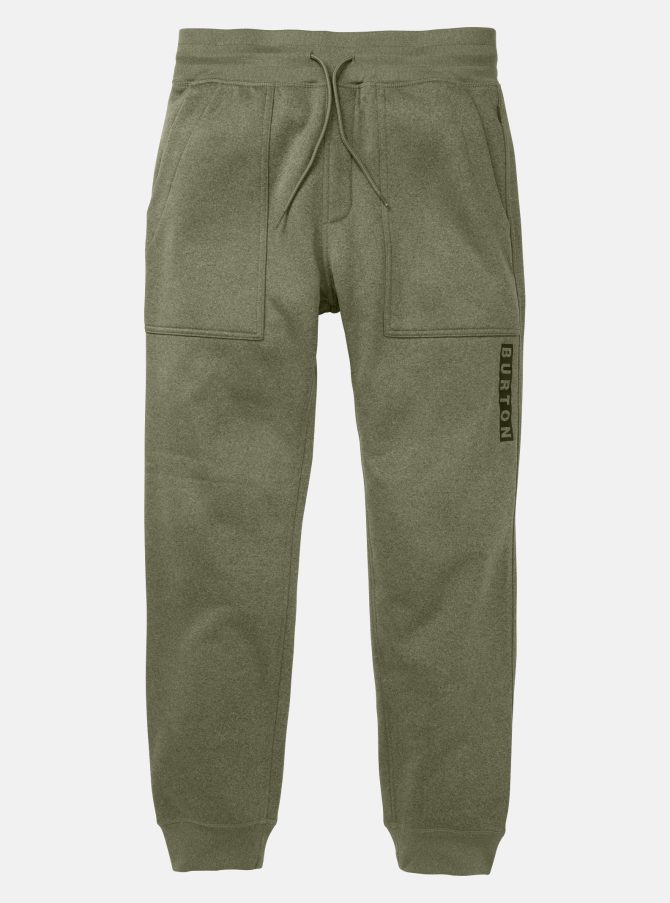 Men's Burton Oak Fleece Pants - Image 5