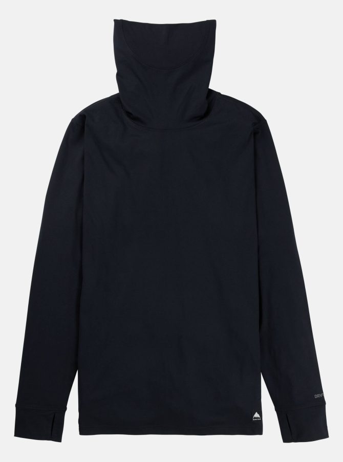 Men's Burton Midweight Base Layer Long Neck Shirt - Image 4