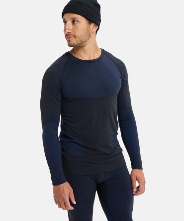 Men's Burton [ak] Slokar Merino Base Layer Crewneck