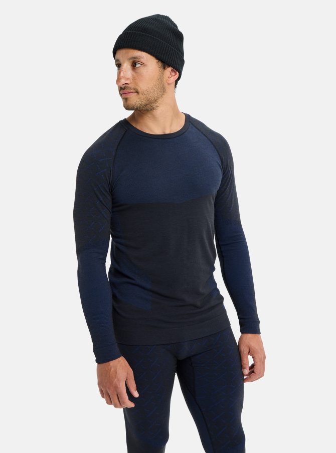 Men's Burton [ak] Slokar Merino Base Layer Crewneck