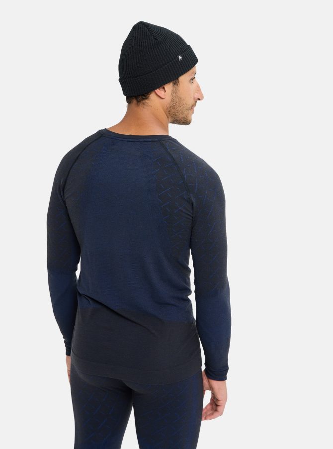 Men's Burton [ak] Slokar Merino Base Layer Crewneck - Image 2