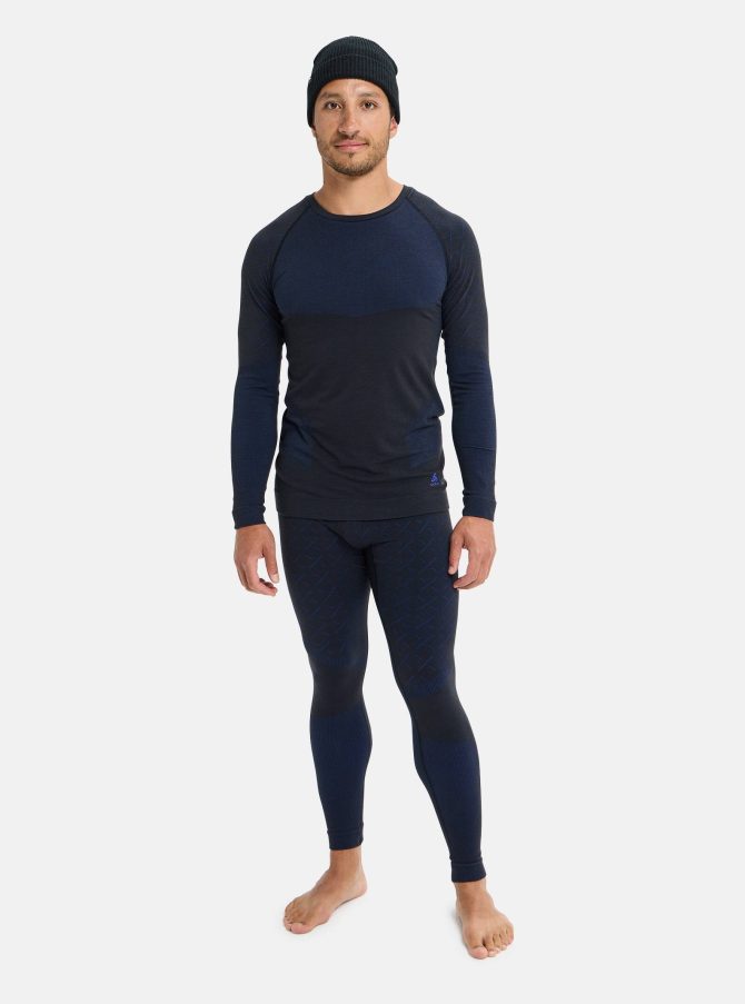Men's Burton [ak] Slokar Merino Base Layer Crewneck - Image 3