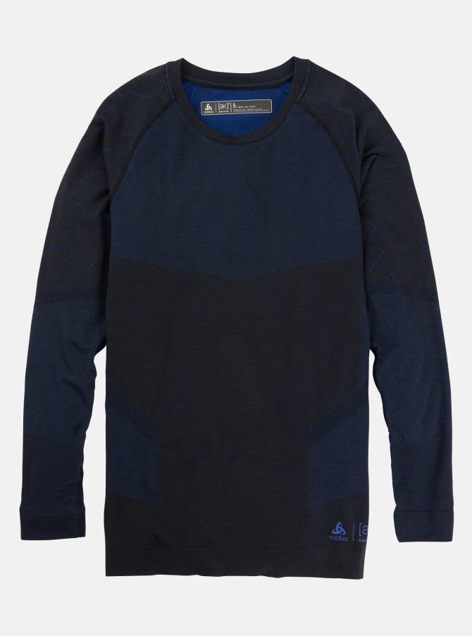 Men's Burton [ak] Slokar Merino Base Layer Crewneck - Image 4