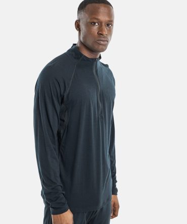 Men's Burton Phayse Merino Base Layer Quarter-Zip