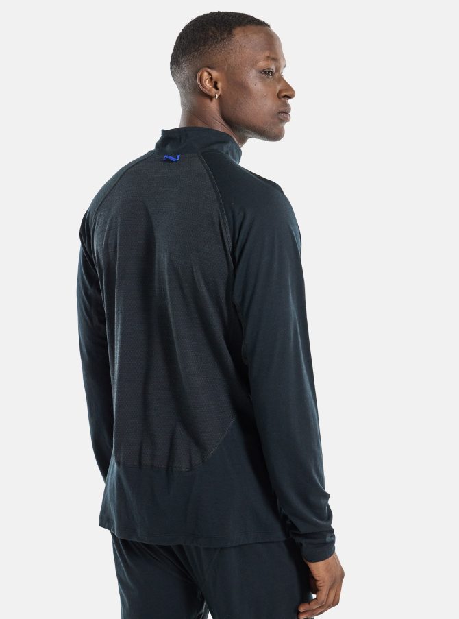 Men's Burton Phayse Merino Base Layer Quarter-Zip - Image 2