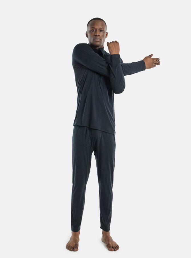Men's Burton Phayse Merino Base Layer Quarter-Zip - Image 3