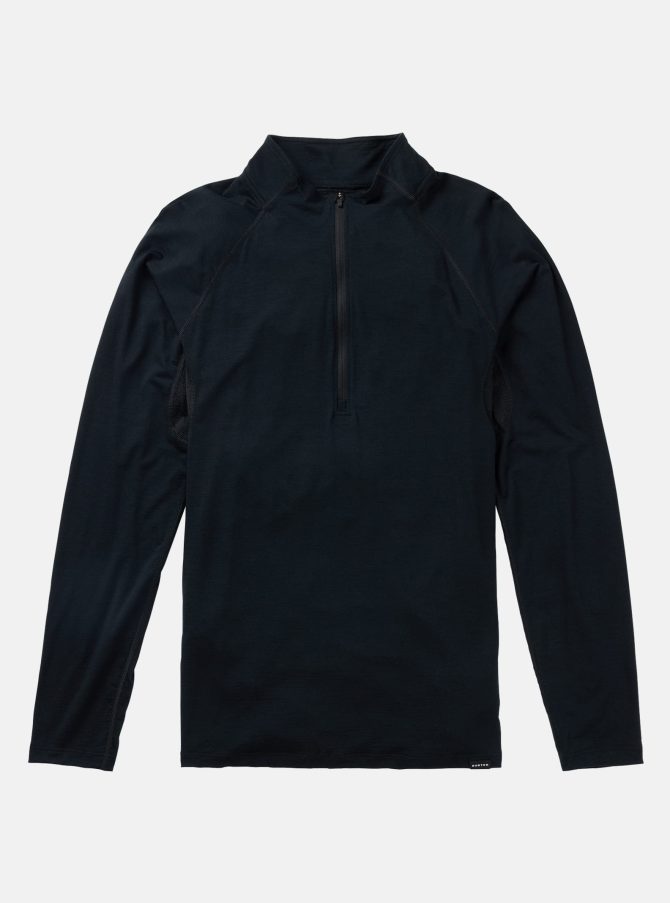 Men's Burton Phayse Merino Base Layer Quarter-Zip - Image 4