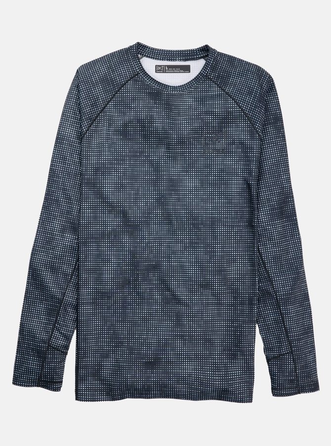Men's Burton [ak] Helium Power Grid™ Base Layer Crewneck