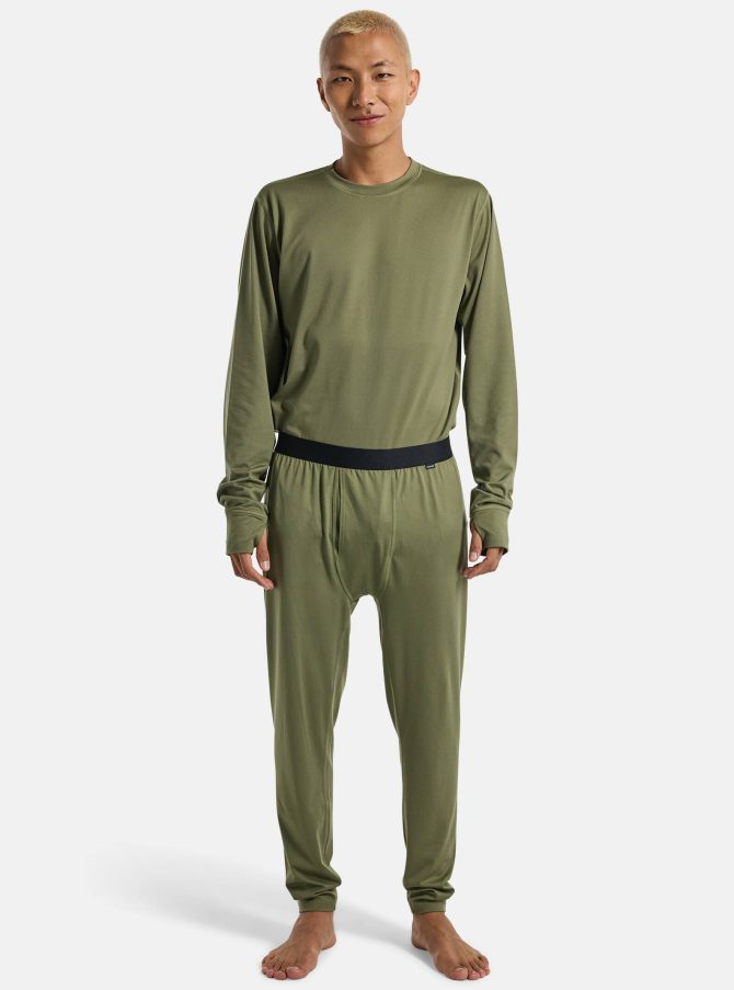 Men's Burton Midweight Base Layer Pants - Image 3
