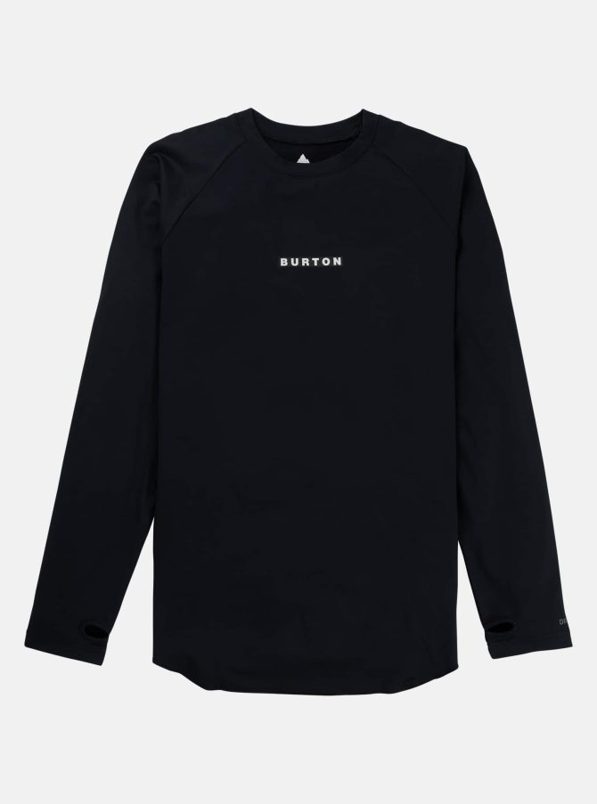 Men's Burton Roadie Base Layer Long Sleeve Tech T-Shirt - Image 3