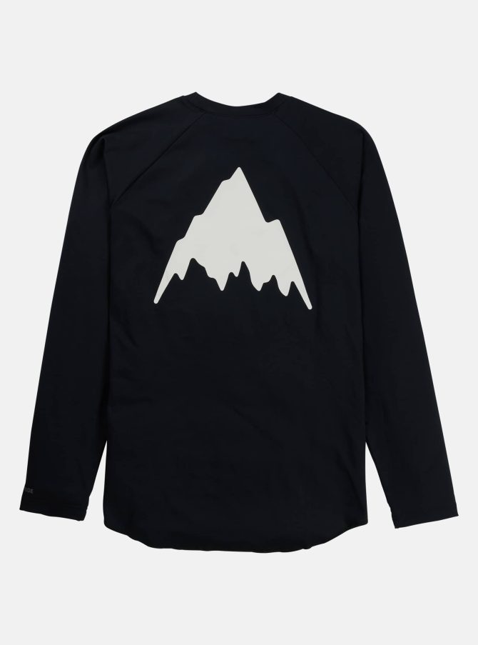 Men's Burton Roadie Base Layer Long Sleeve Tech T-Shirt - Image 4
