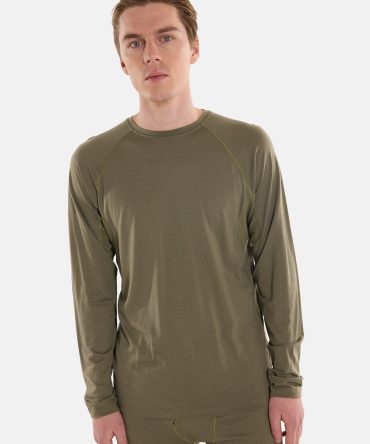 Men's Burton Phayse Merino Base Layer Crewneck