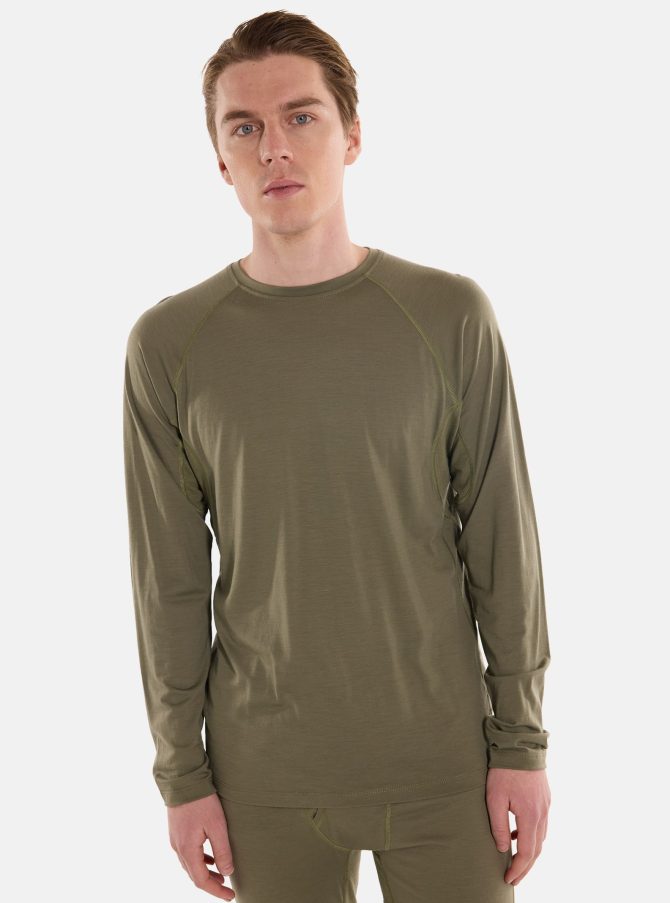 Men's Burton Phayse Merino Base Layer Crewneck