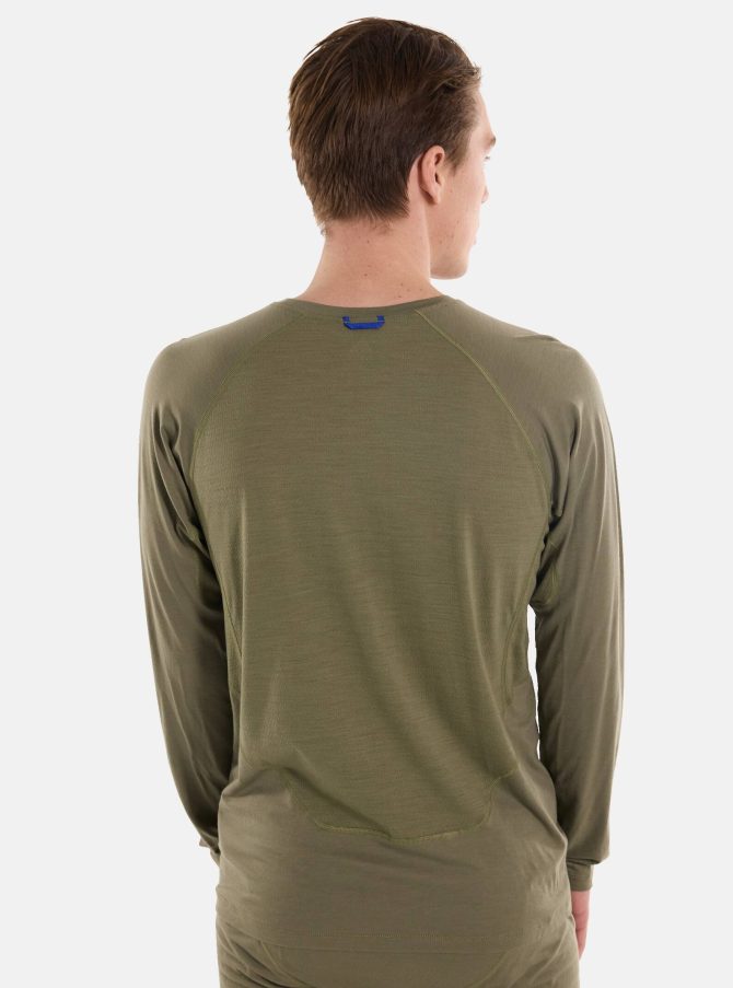 Men's Burton Phayse Merino Base Layer Crewneck - Image 2